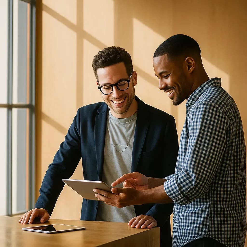 Professional using Velian